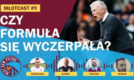 Zapowiedź meczu z Leicester | Blamaż z Crystal Palace | Podsumowanie LKE | Czy Moyes to nas z tego wygrzebie? – MŁOTCAST #9