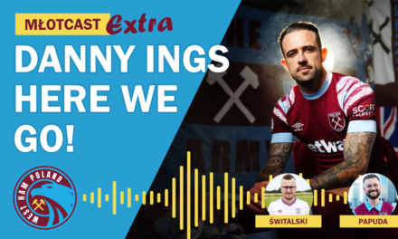 MŁOTCAST EXTRA – JAKIM PIŁKARZEM JEST DANNY INGS?