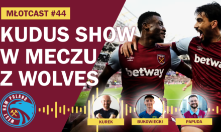 MŁOTCAST #44 – HUŚTAWKA FORMY | KUDUS | FABIAŃSKI | EUROPA LEAGUE | TRANSFERY | LIVERPOOL FC | MAN UNITED