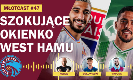 MŁOTCAST #47 – MANCHESTER UNITED | BOURNEMOUTH | OKNO TRANSFEROWE | ARSENAL